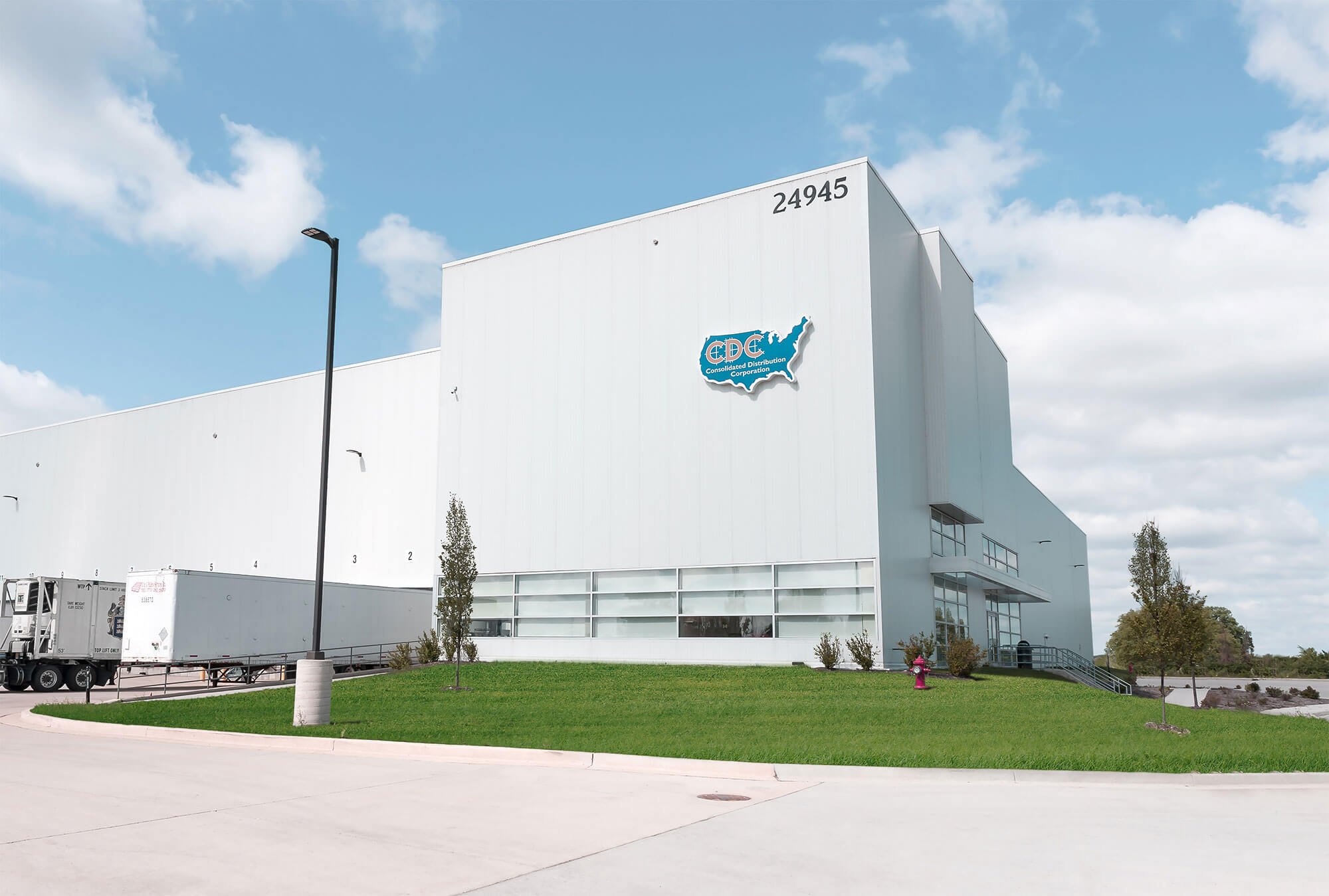 CDC Freezer Building - Alston Construction Company