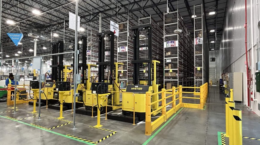Pit Charging and Racking