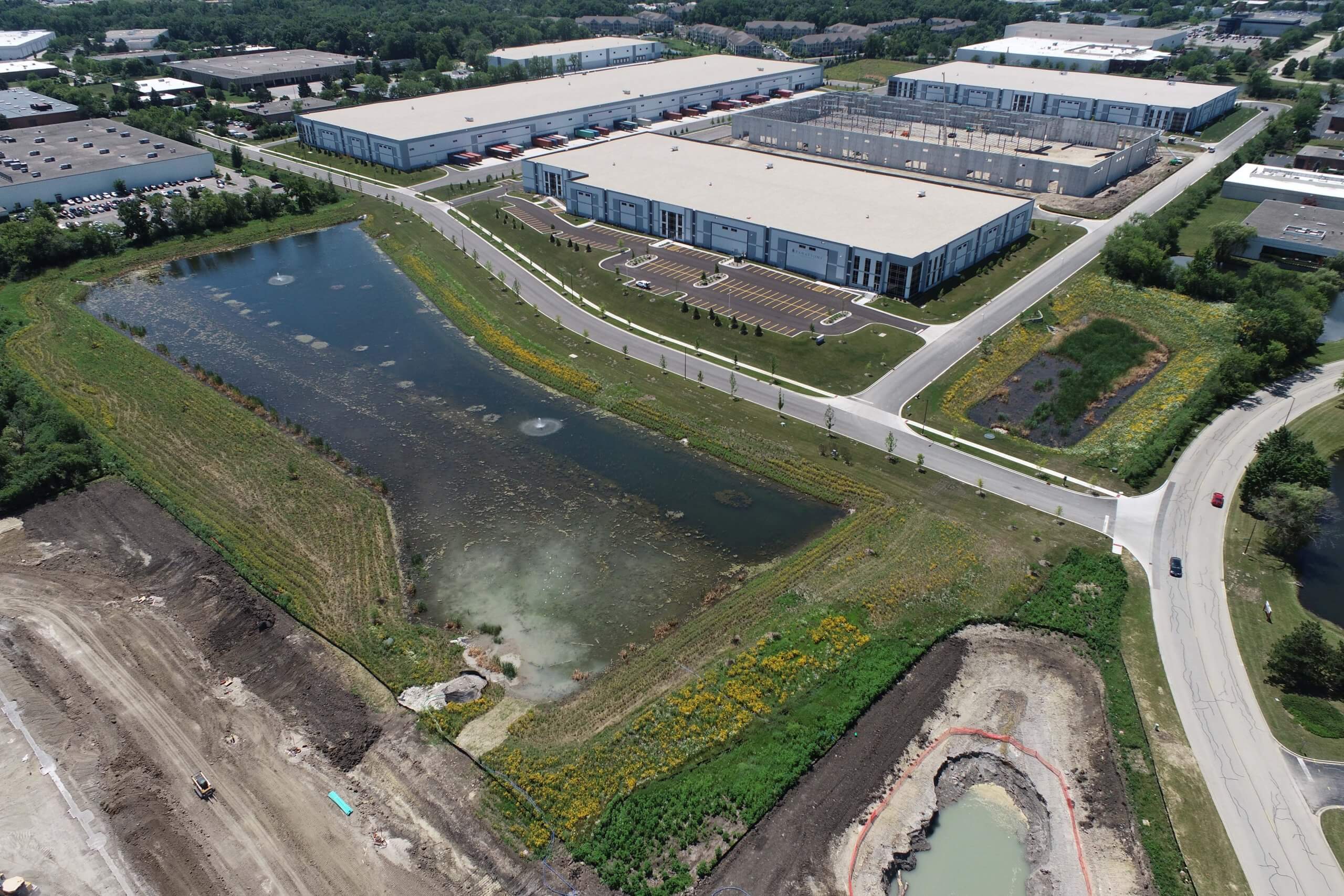 South Lake Industrial Alston Construction Company