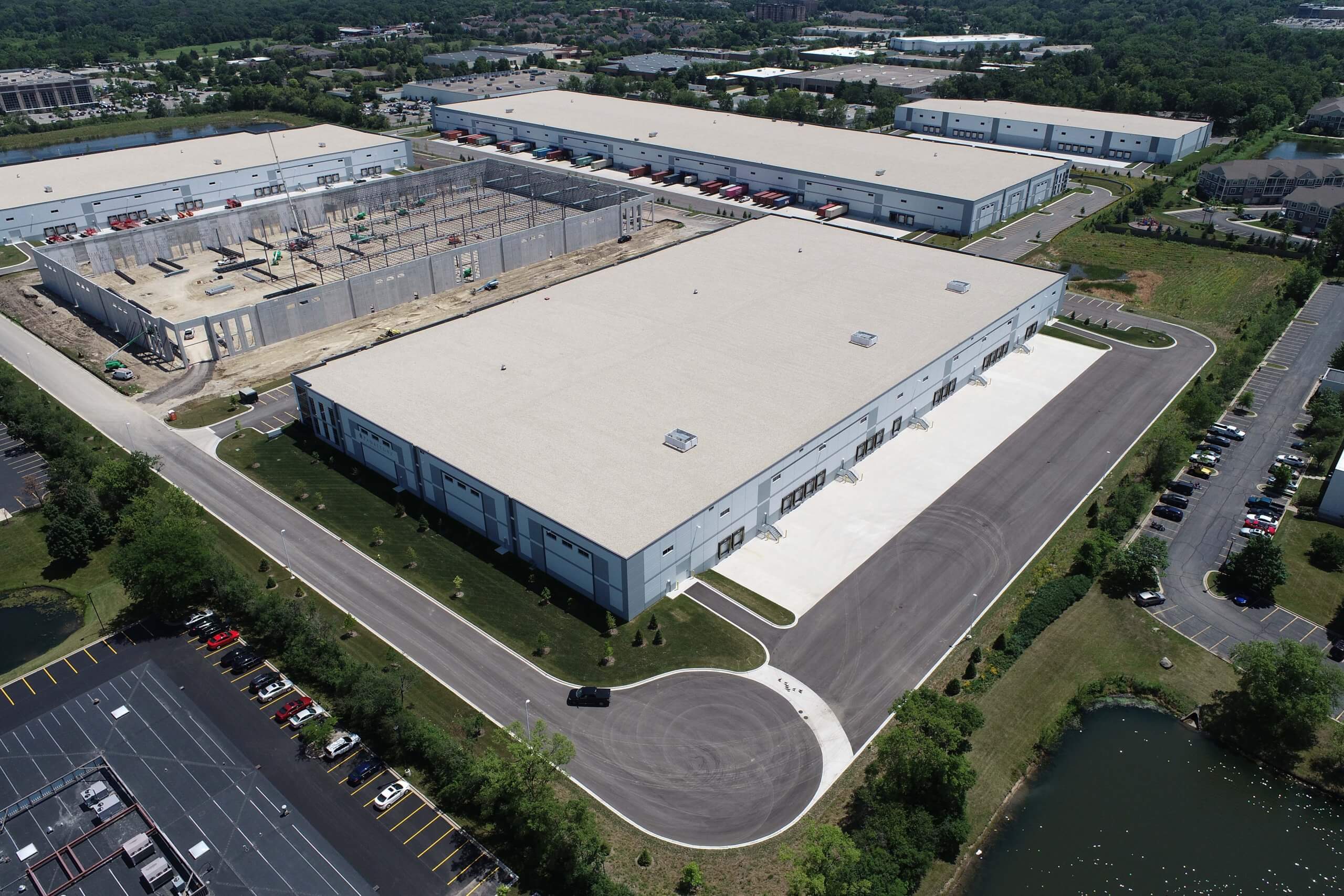 South Lake Industrial Alston Construction Company